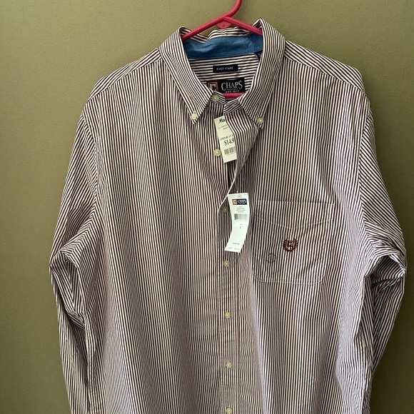 Chaps dress shirt NEW - Picture 1 of 4